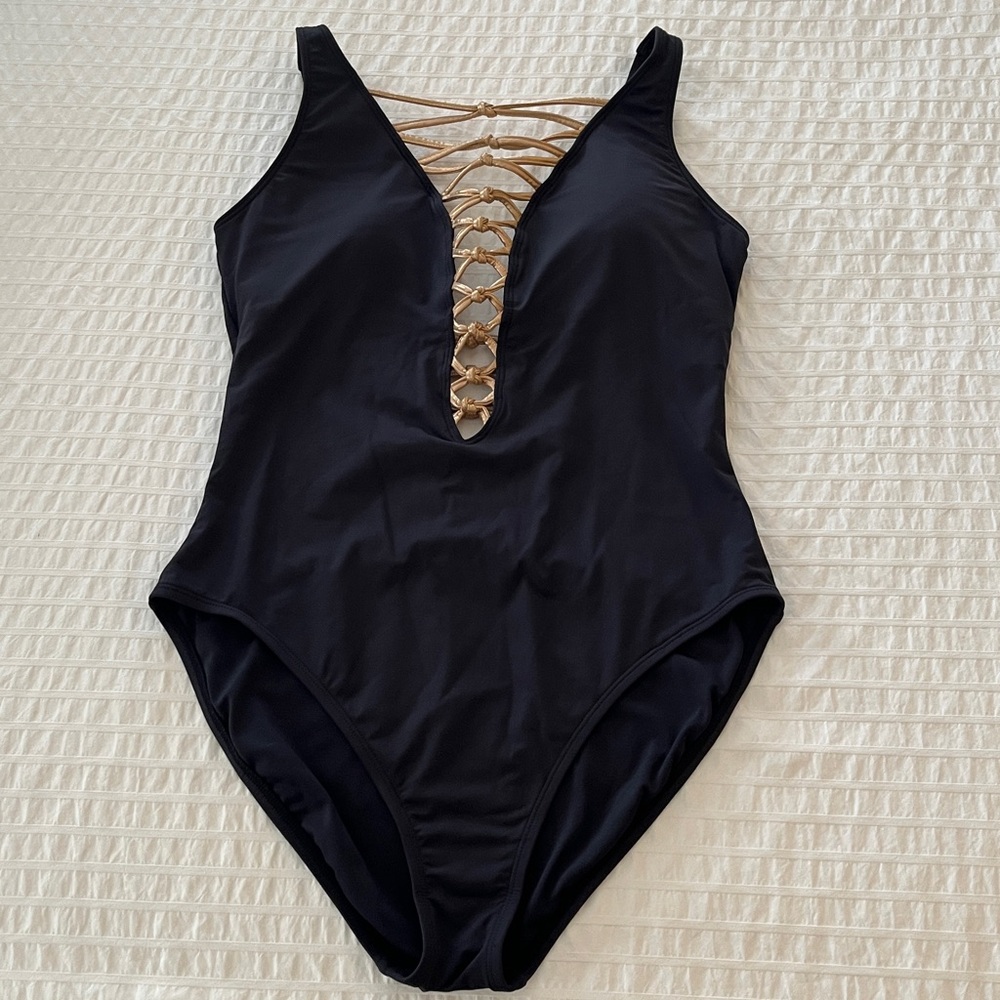 Bleu Rod Beattie Black Swimsuit 12